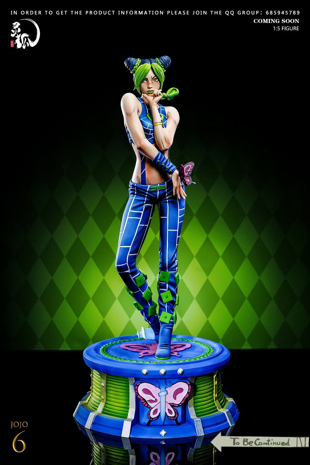 Ling Hu - Jolyne