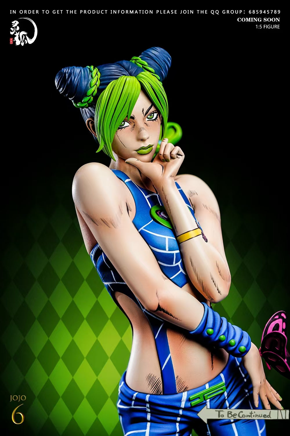 Ling Hu - Jolyne