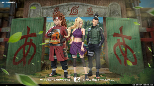 GZ - Shikamaru, Ino Yamanaka and Choji