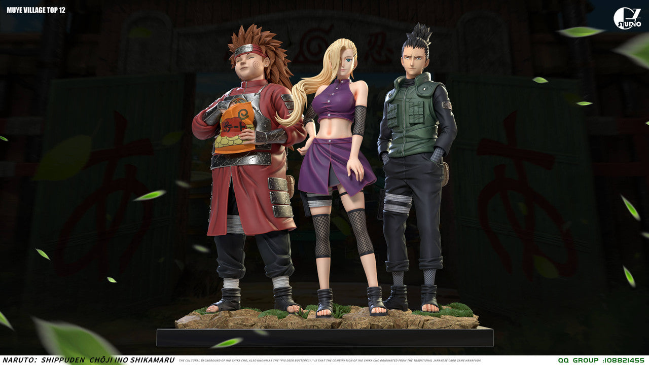 GZ - Shikamaru, Ino Yamanaka and Choji