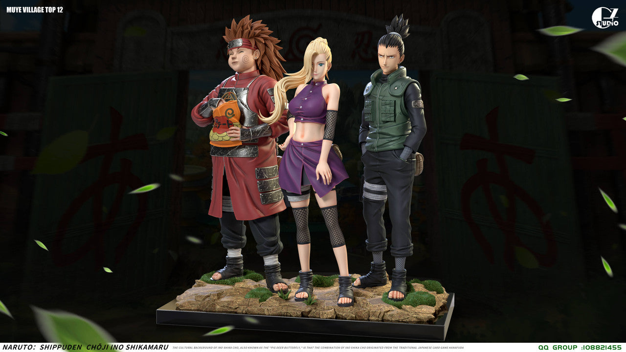 GZ - Shikamaru, Ino Yamanaka and Choji