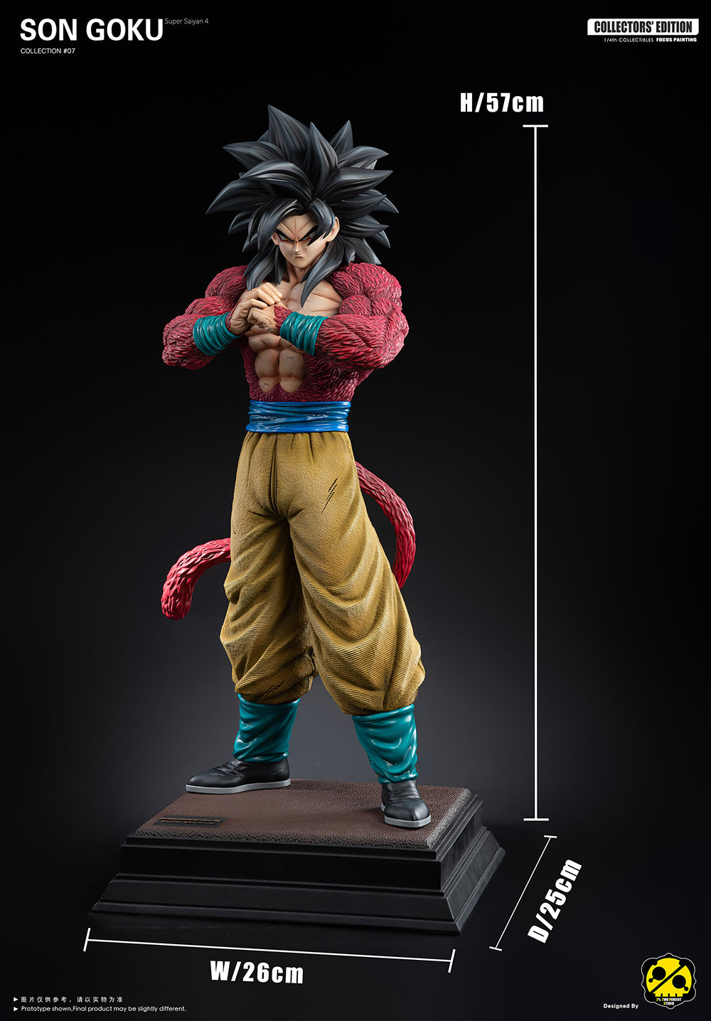 2% - SSJ4 Goku