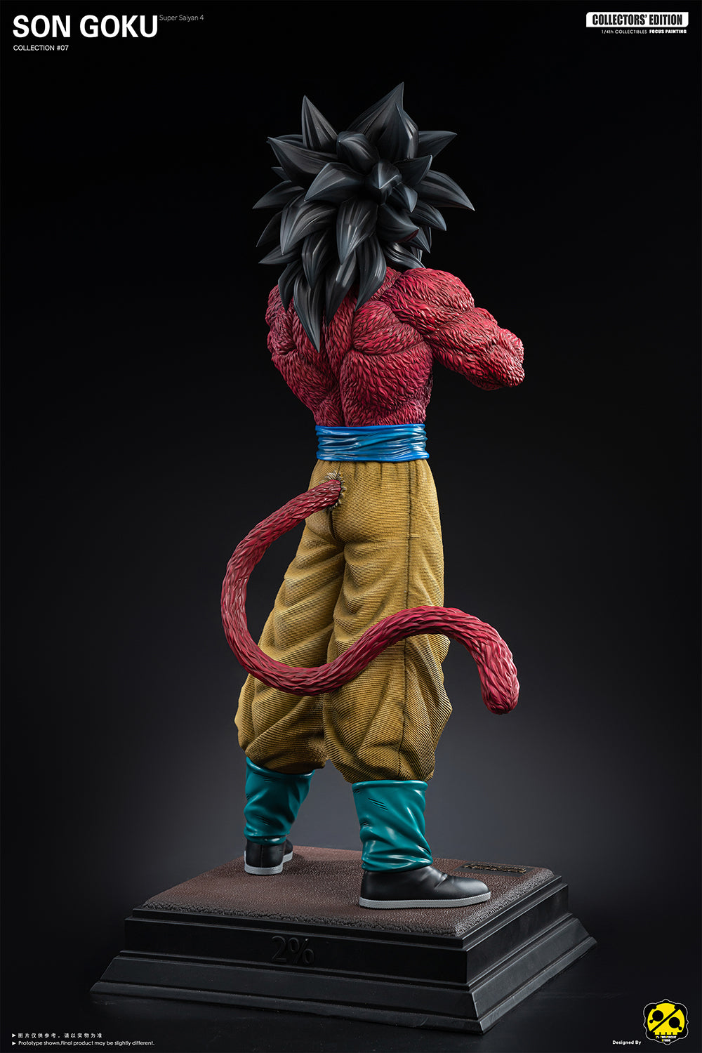 2% - SSJ4 Goku