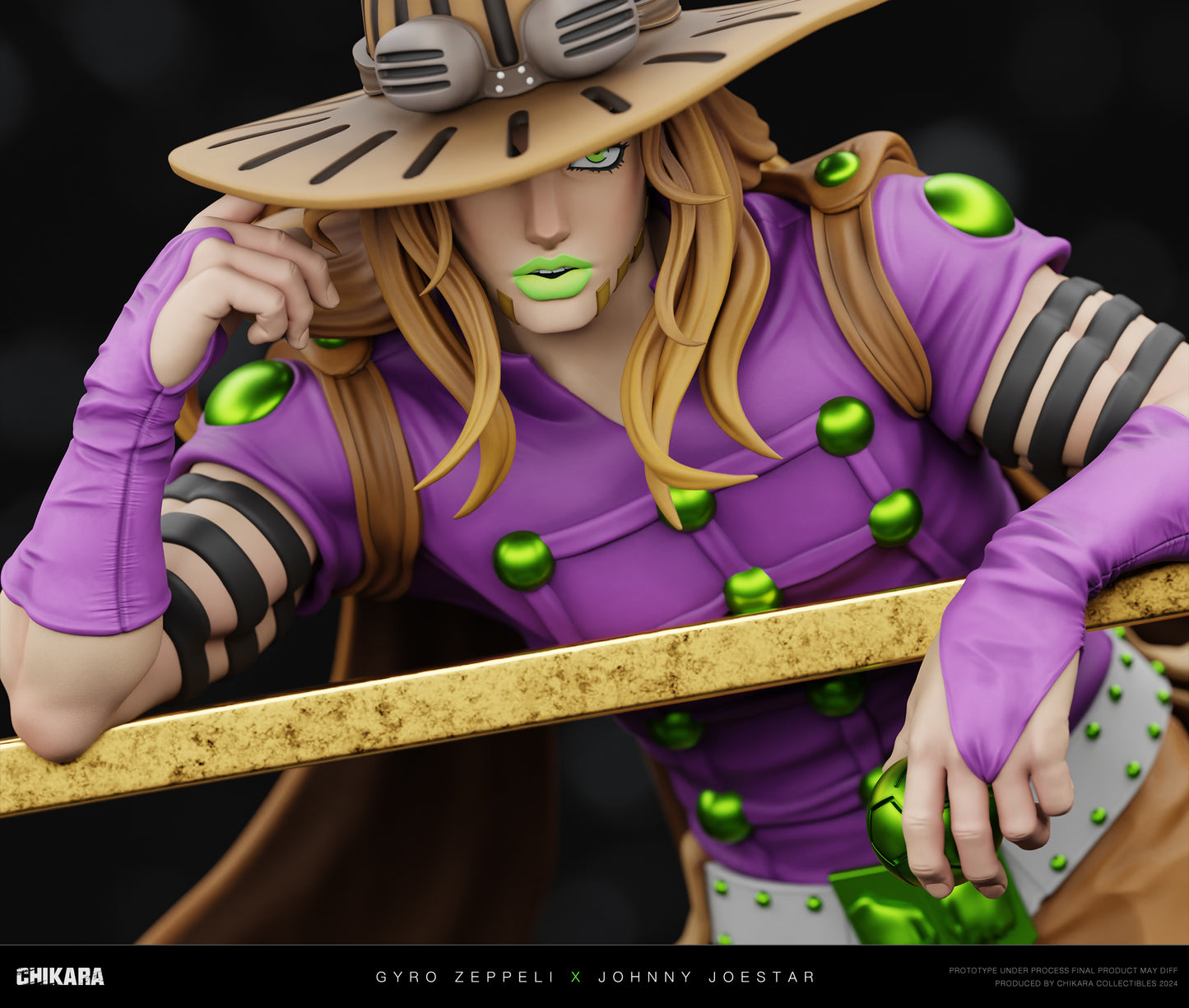 Chikara - Gyro Zeppeli and Johnny Joestar