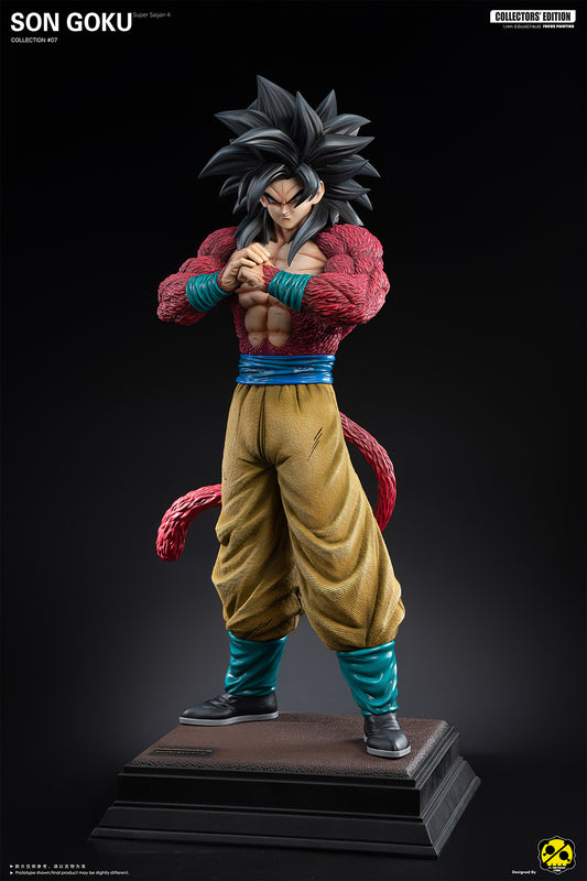 2% - SSJ4 Goku