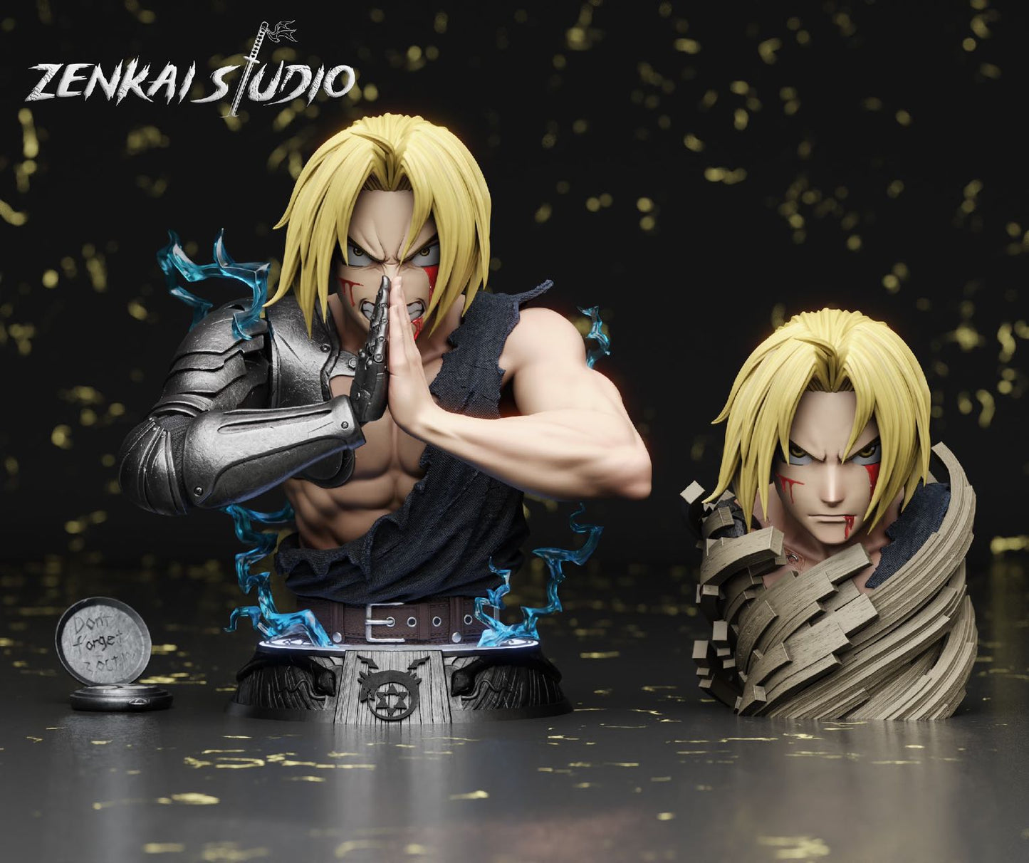 Zenkai - Edward Elric