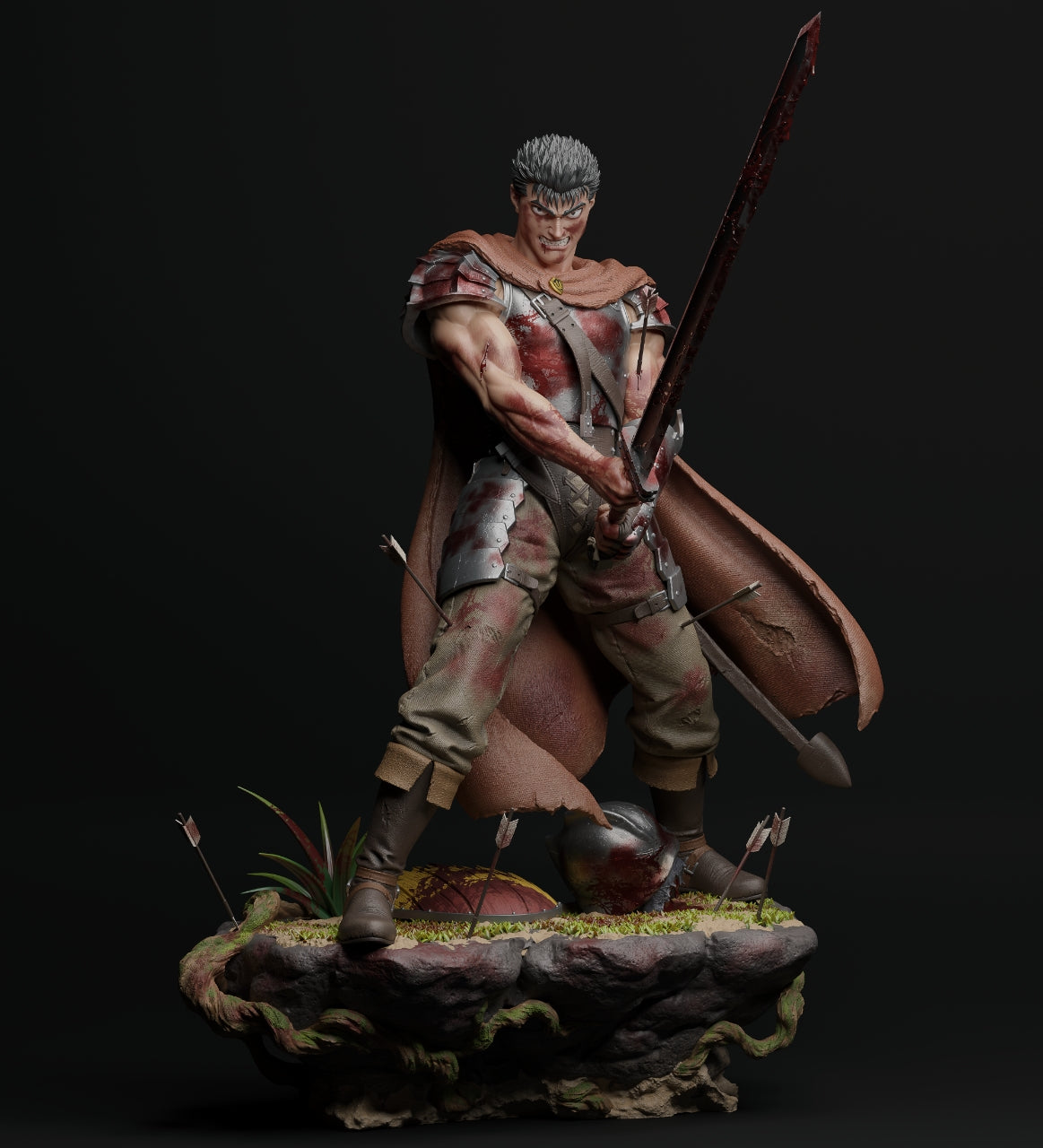 Player 1 - Guts and Casca