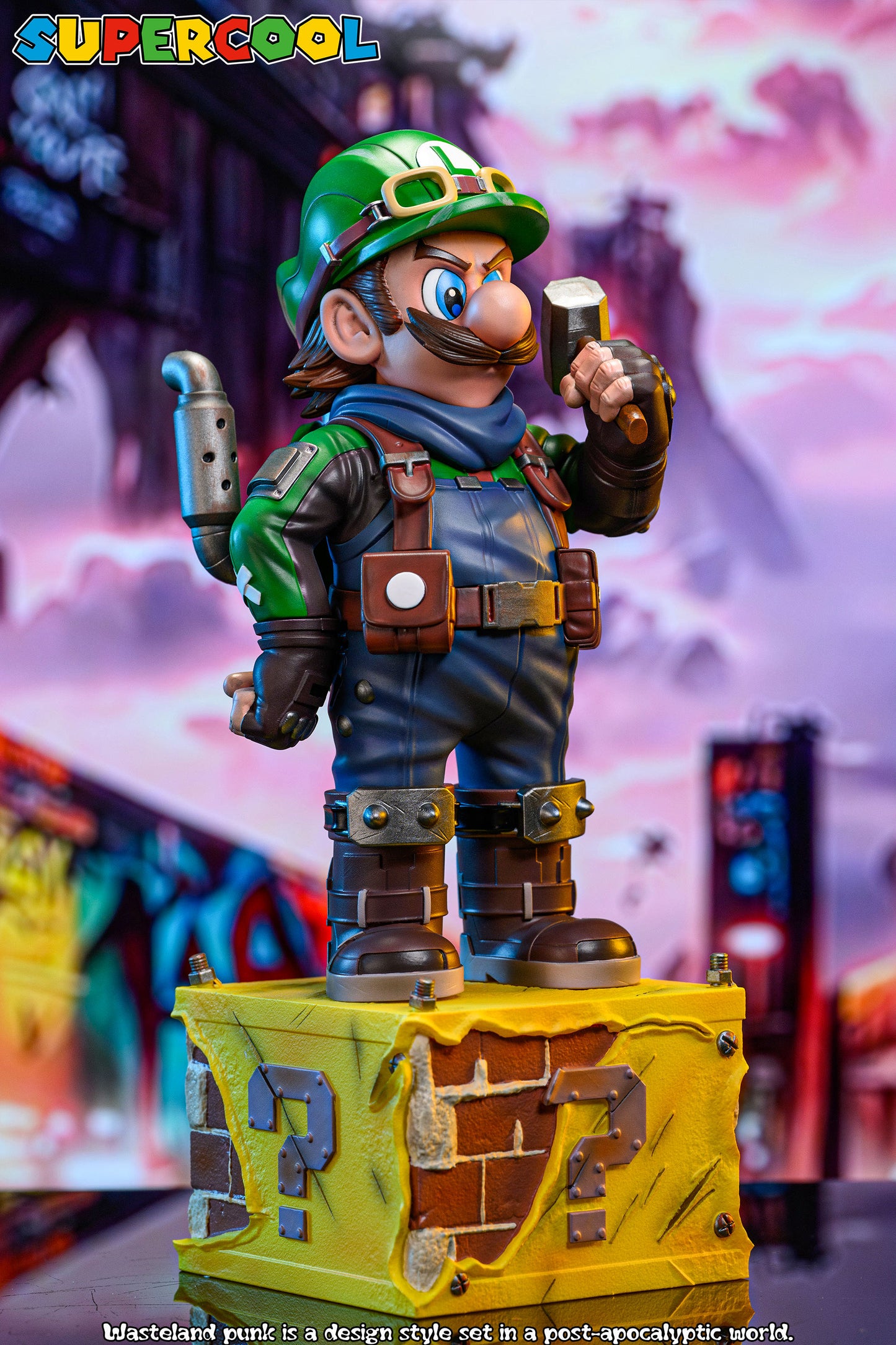 Supercool - Luigi