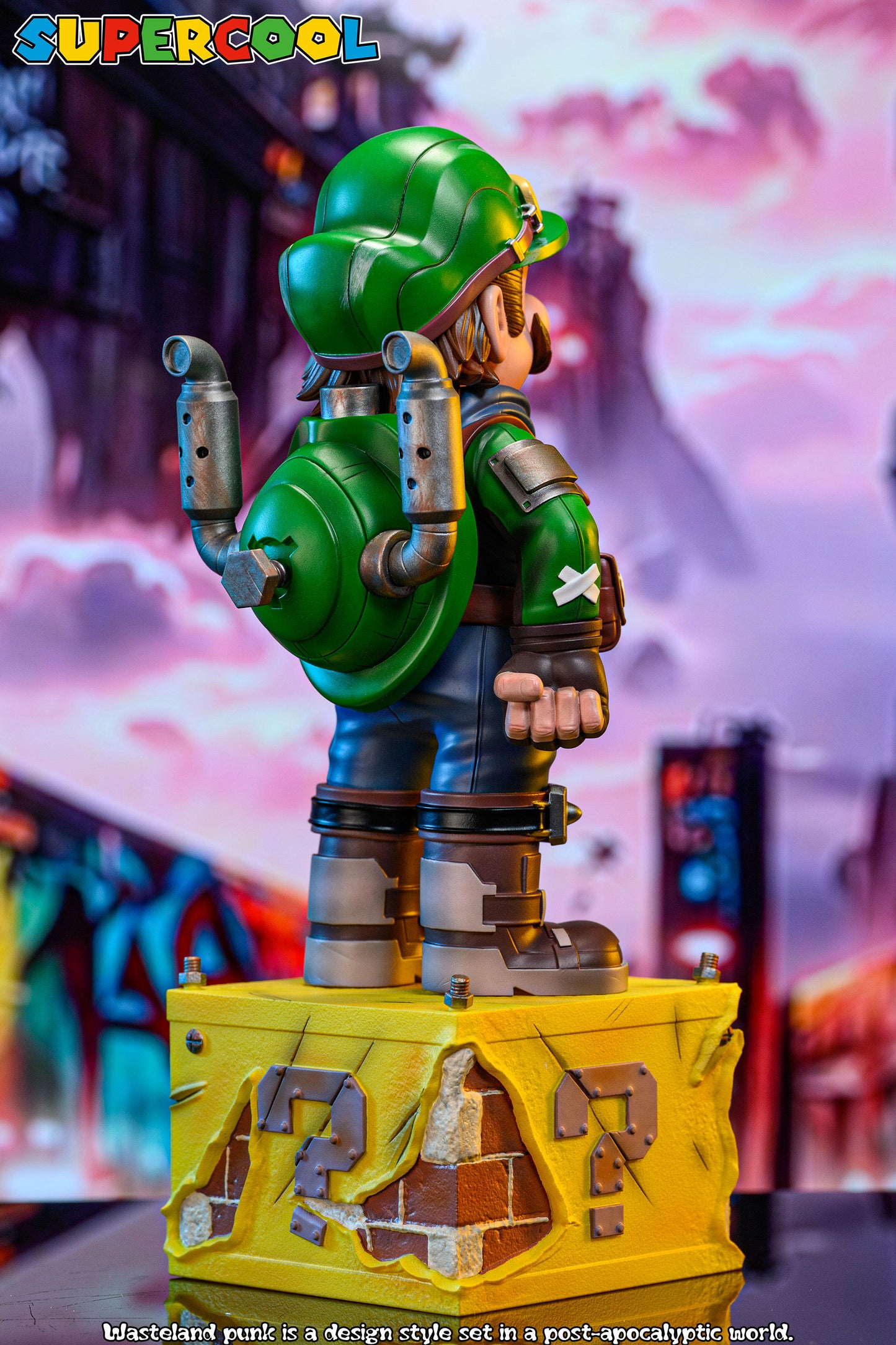 Supercool - Luigi