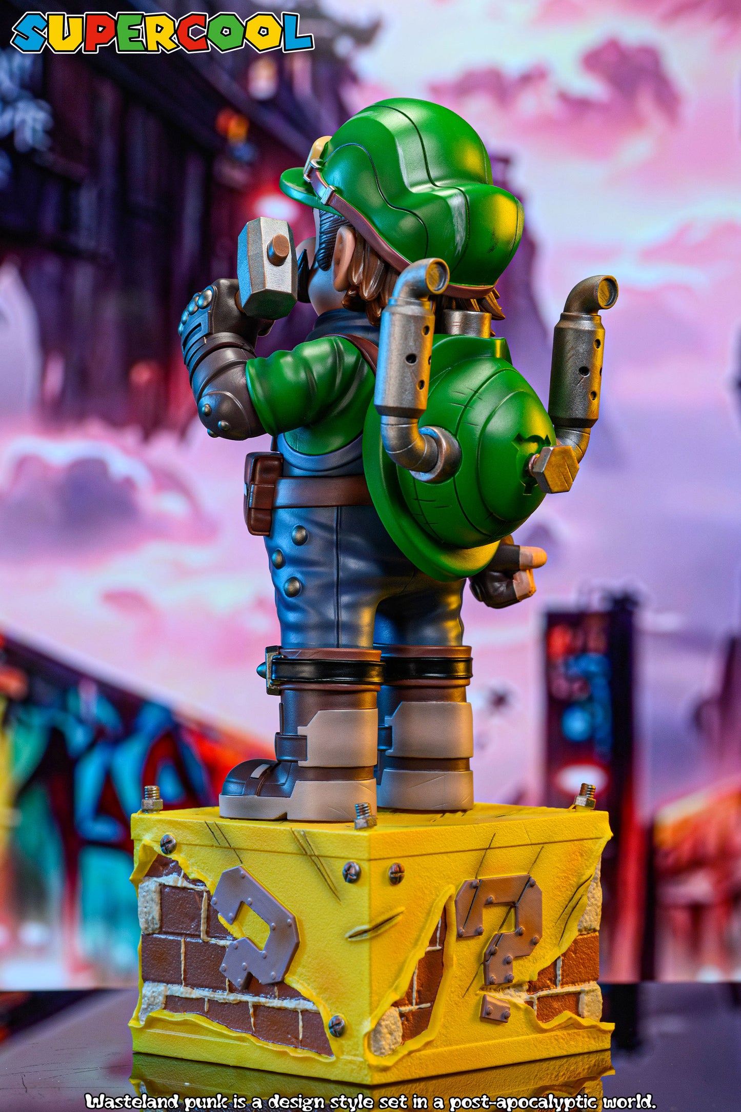 Supercool - Luigi