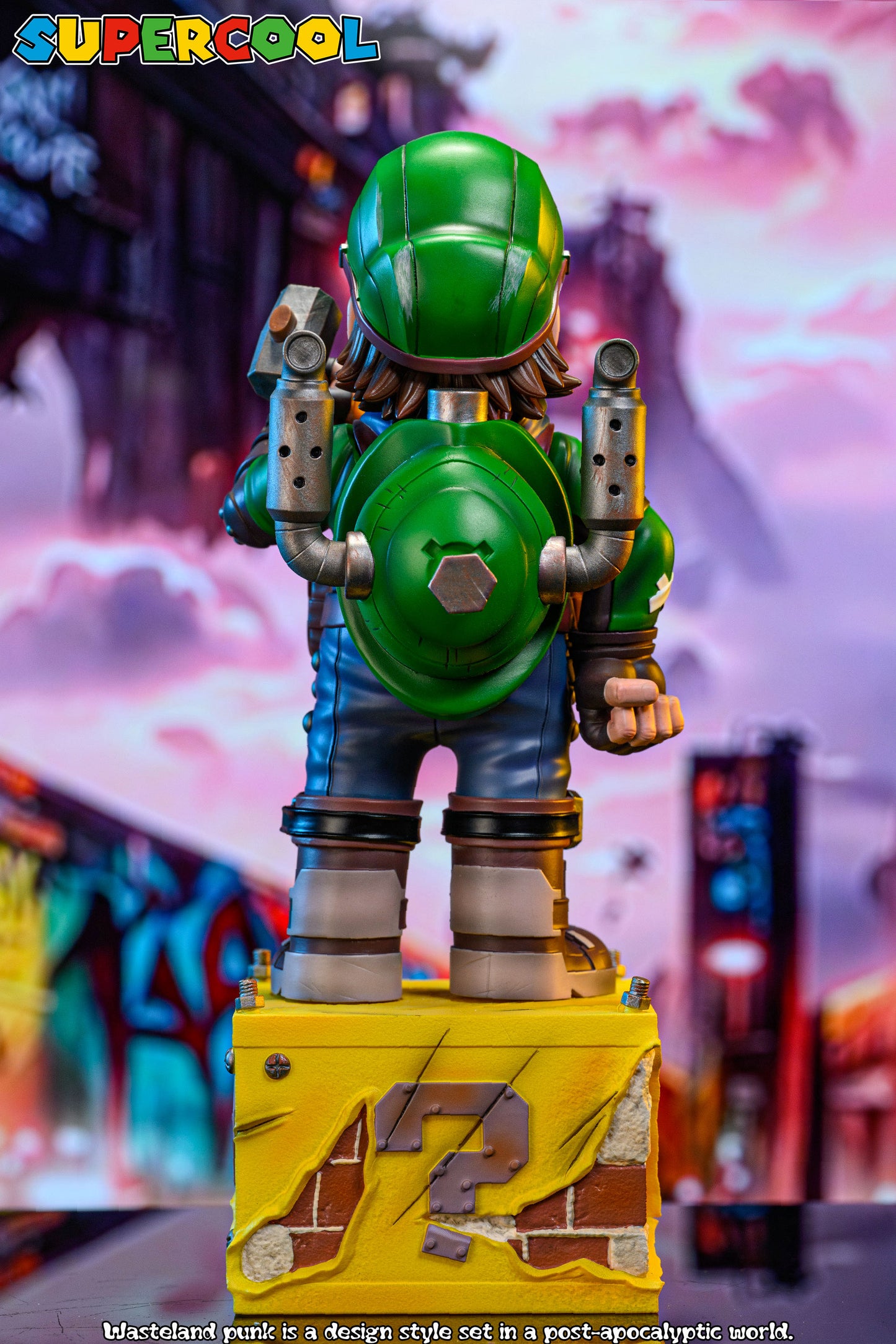 Supercool - Luigi