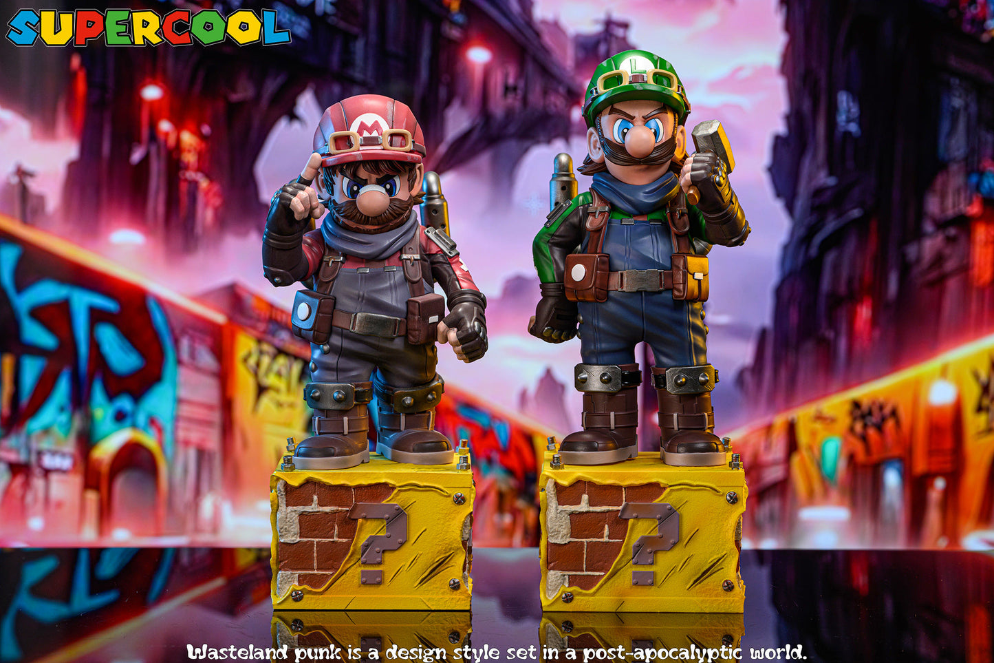 Supercool - Luigi