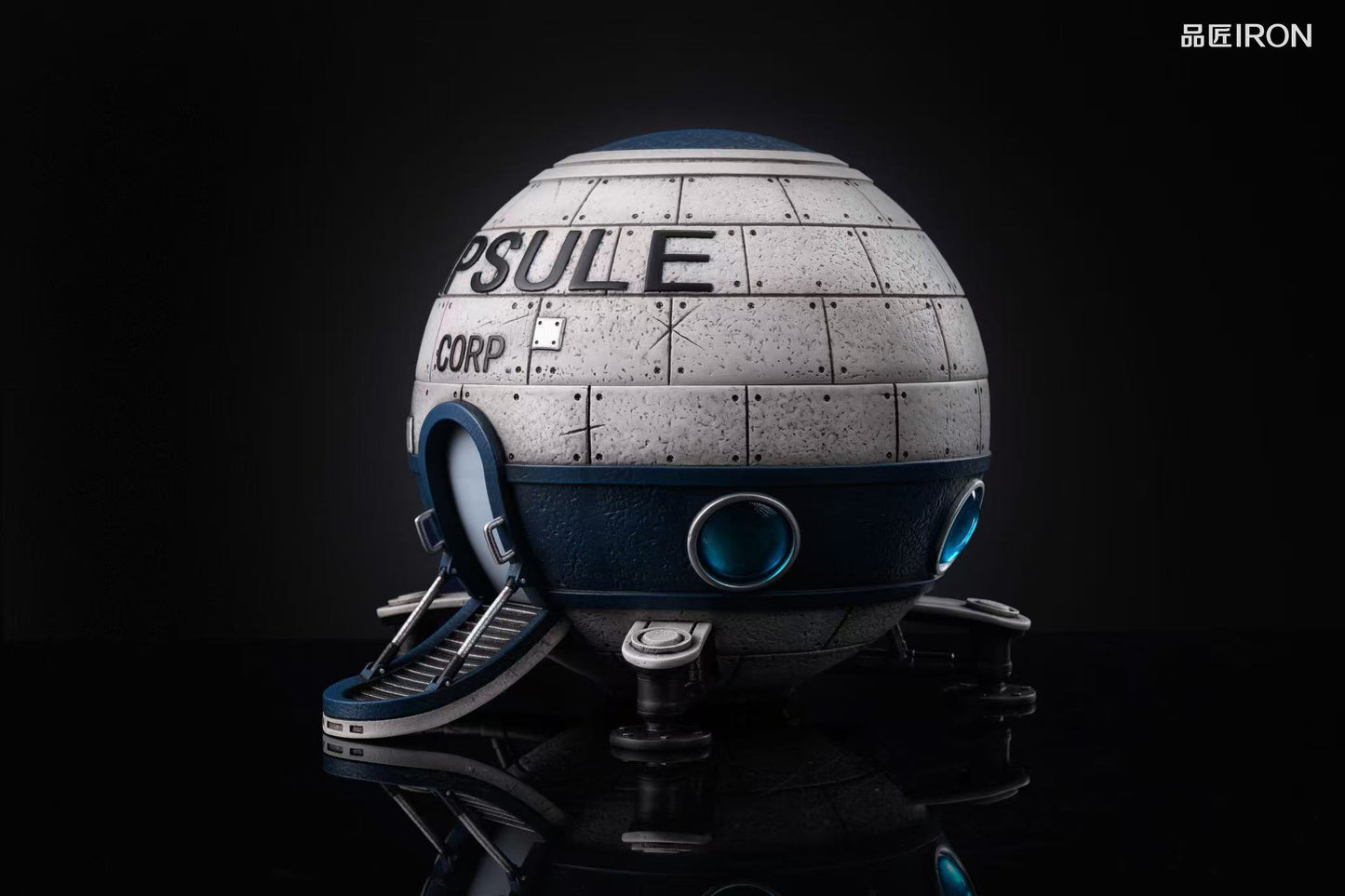 Iron - Capsule Corporation Spaceship