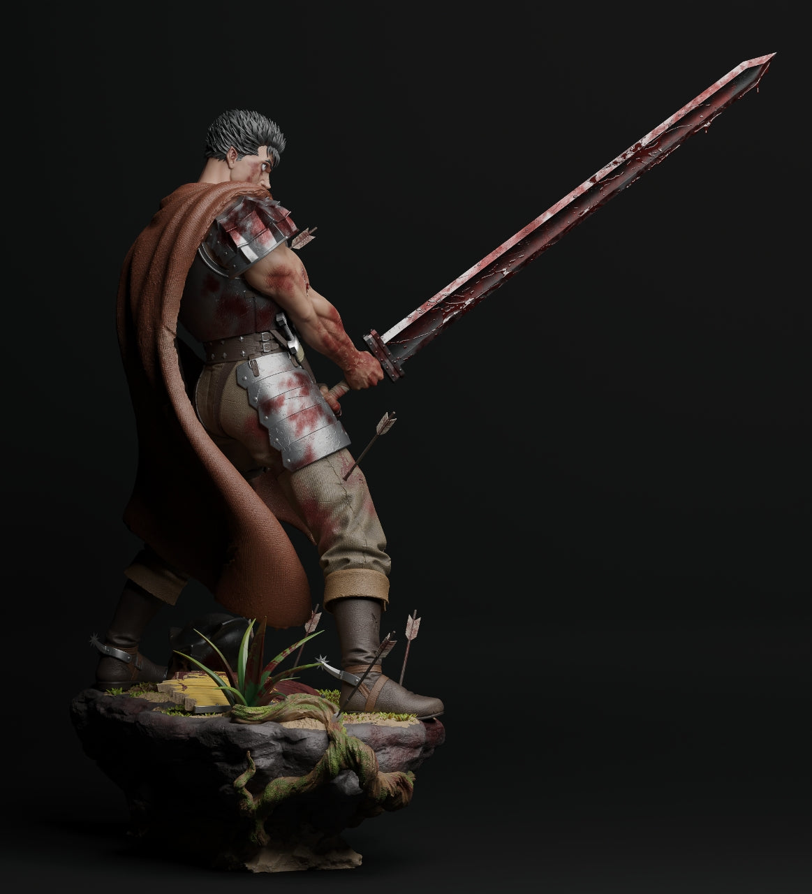 Player 1 - Guts and Casca