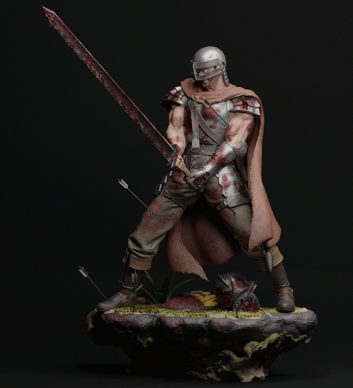 Player 1 - Guts and Casca