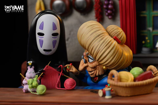 Yami - No-Face, Yubaba and Chihiro
