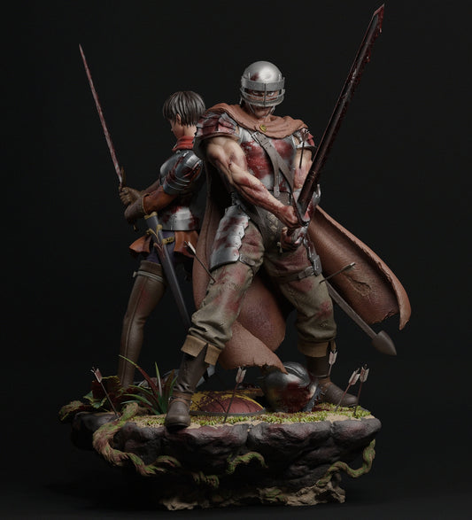 Player 1 - Guts and Casca