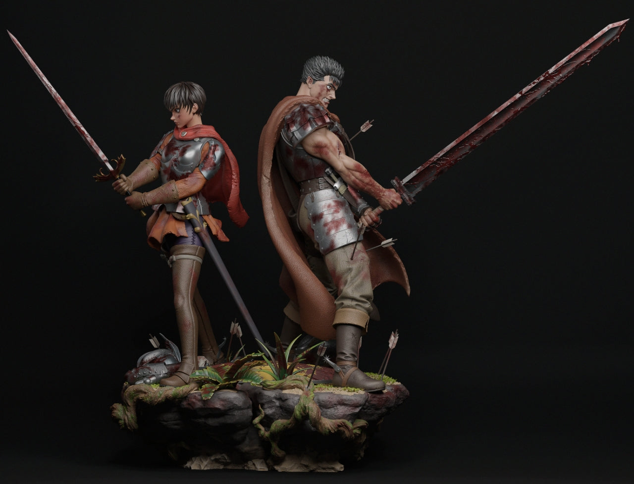 Player 1 - Guts and Casca