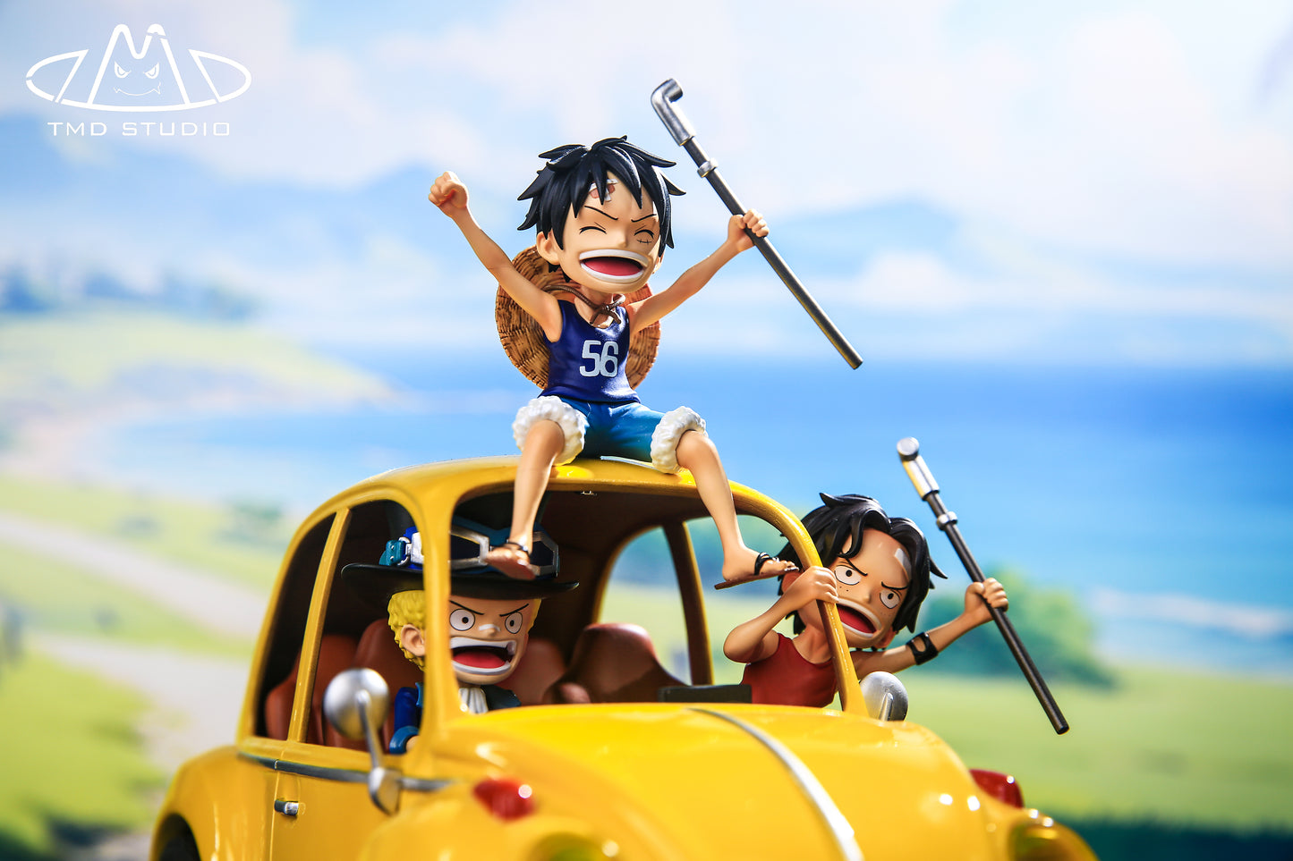 TMD - Luffy, Ace and Sabo