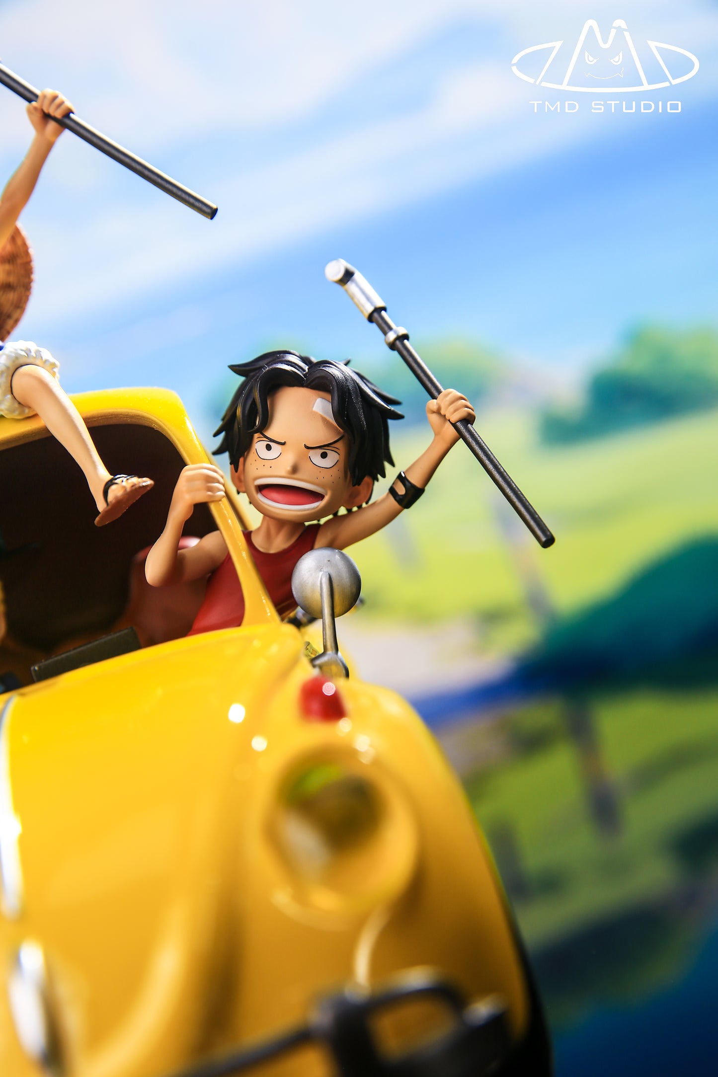 TMD - Luffy, Ace and Sabo