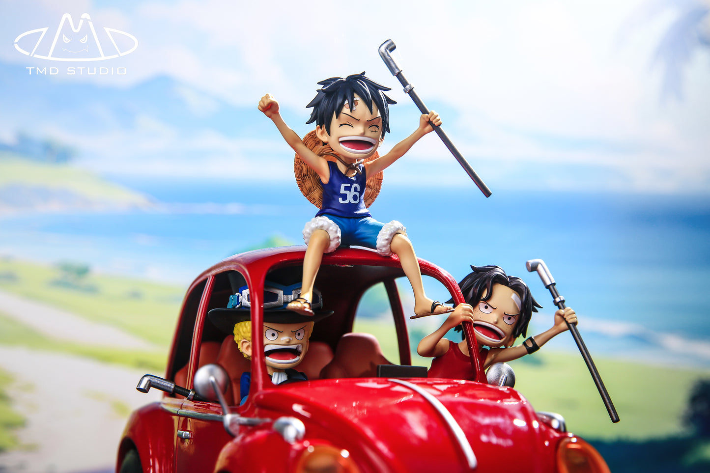 TMD - Luffy, Ace and Sabo