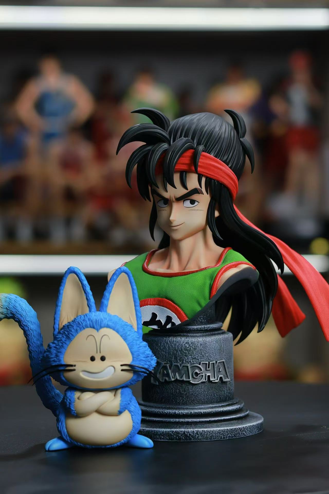 Infinite - Yamcha, Oolong and Puar