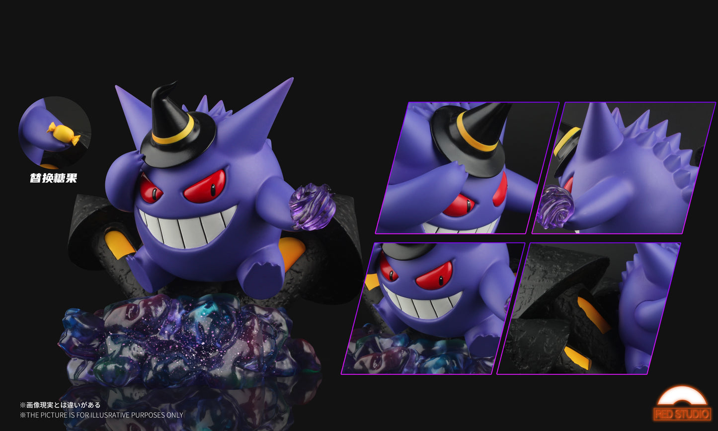 Red - Gengar