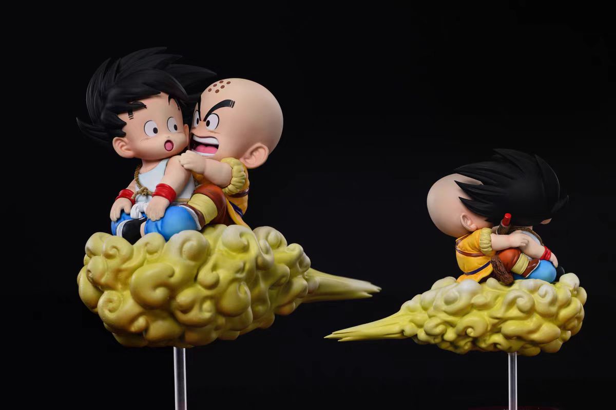 League - Goku and Krillin