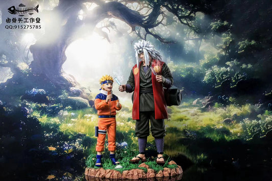 Fishbones - Naruto and Jiraiya