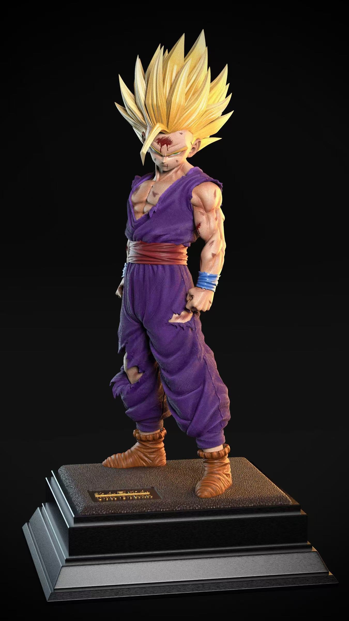 2% - SSJ2 Gohan