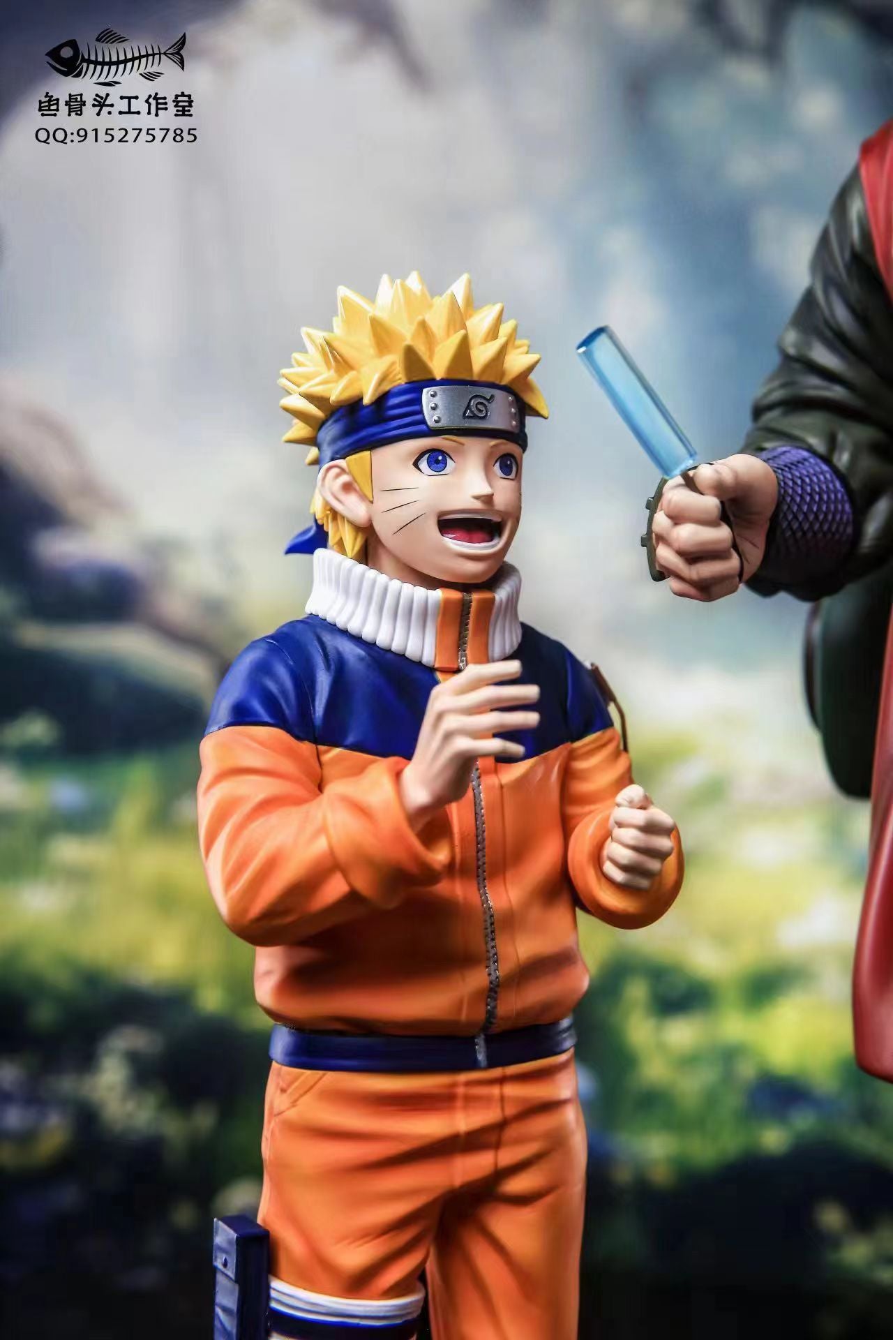 Fishbones - Naruto and Jiraiya