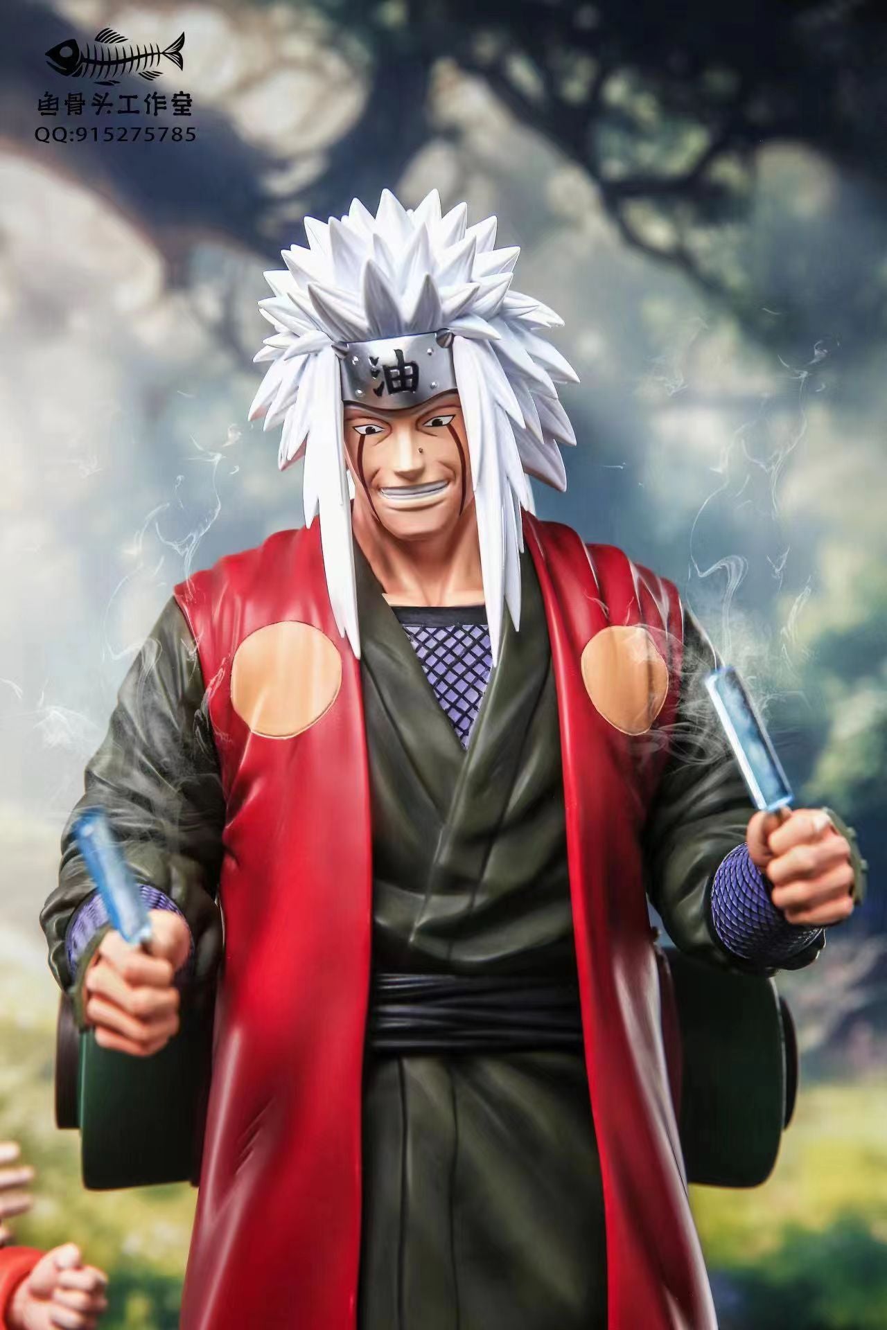 Fishbones - Naruto and Jiraiya