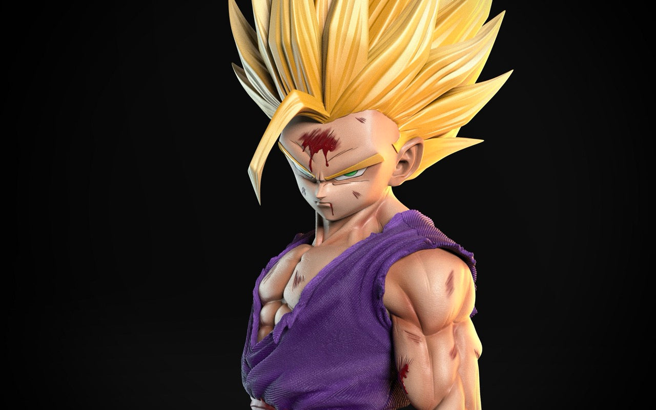 2% - SSJ2 Gohan