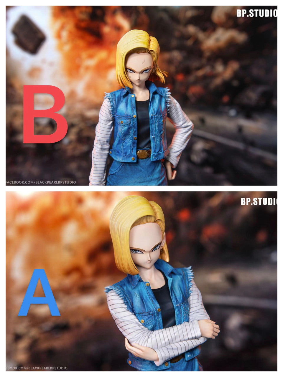 BP - Android 18