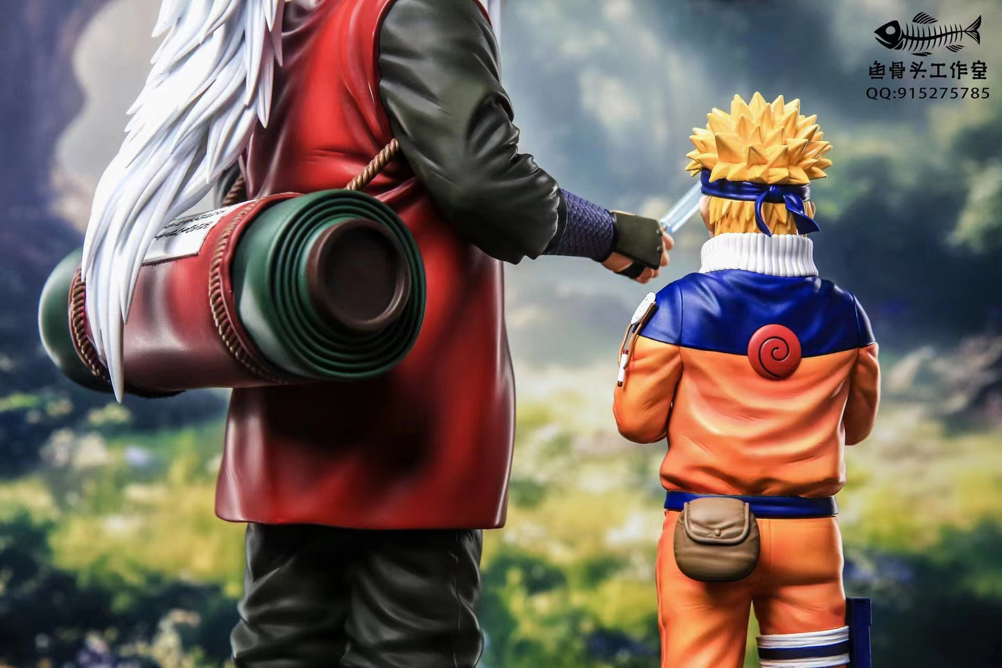 Fishbones - Naruto and Jiraiya