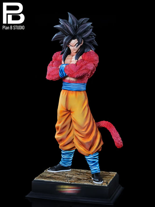 Plan B - SSJ4 Goku