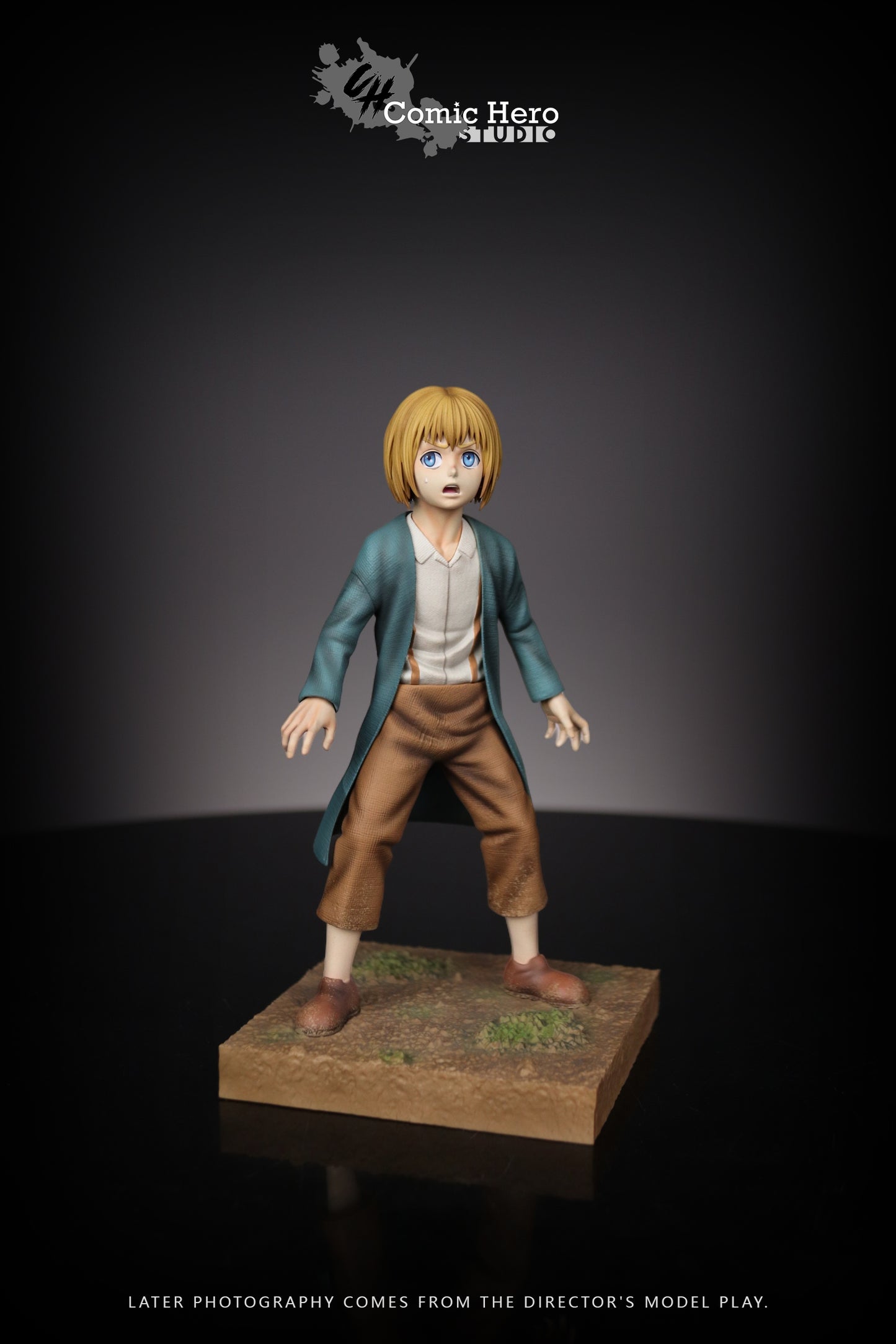 Comic Hero - Kid Armin