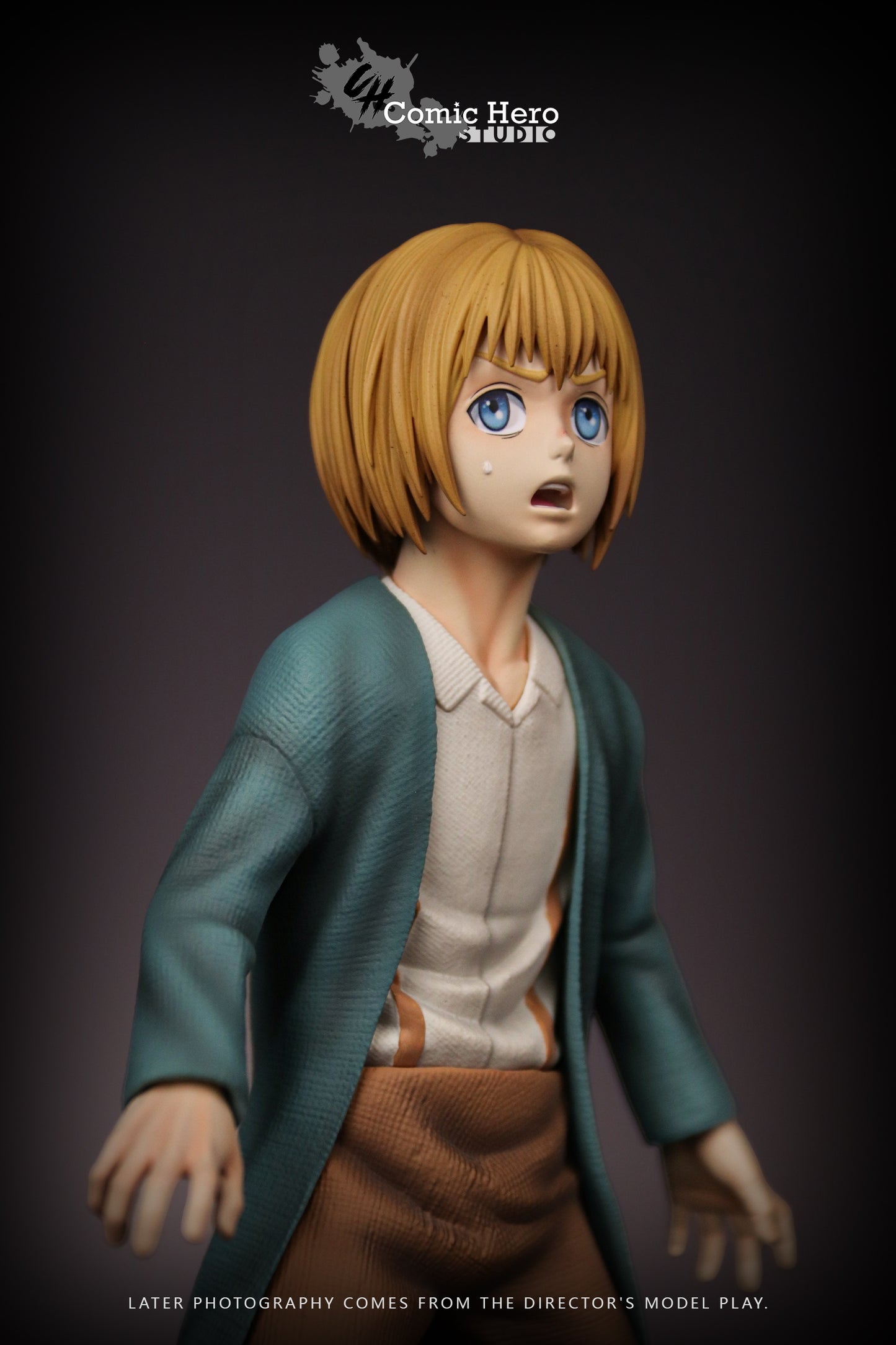 Comic Hero - Kid Armin