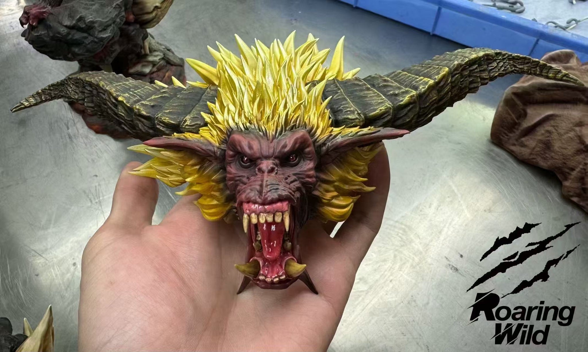 Roaring Wild - Rajang – StatueCorp