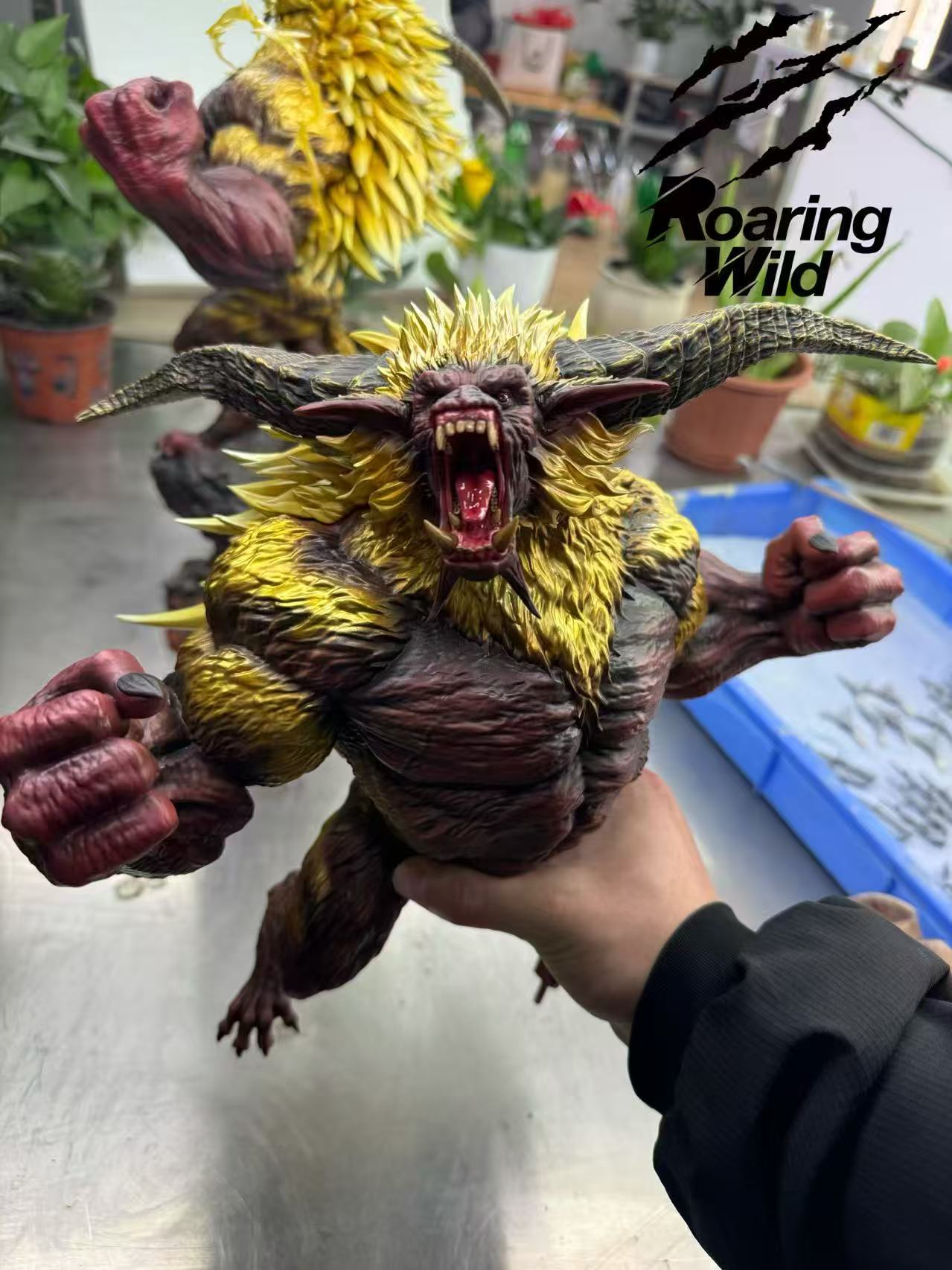 Roaring Wild - Rajang – StatueCorp