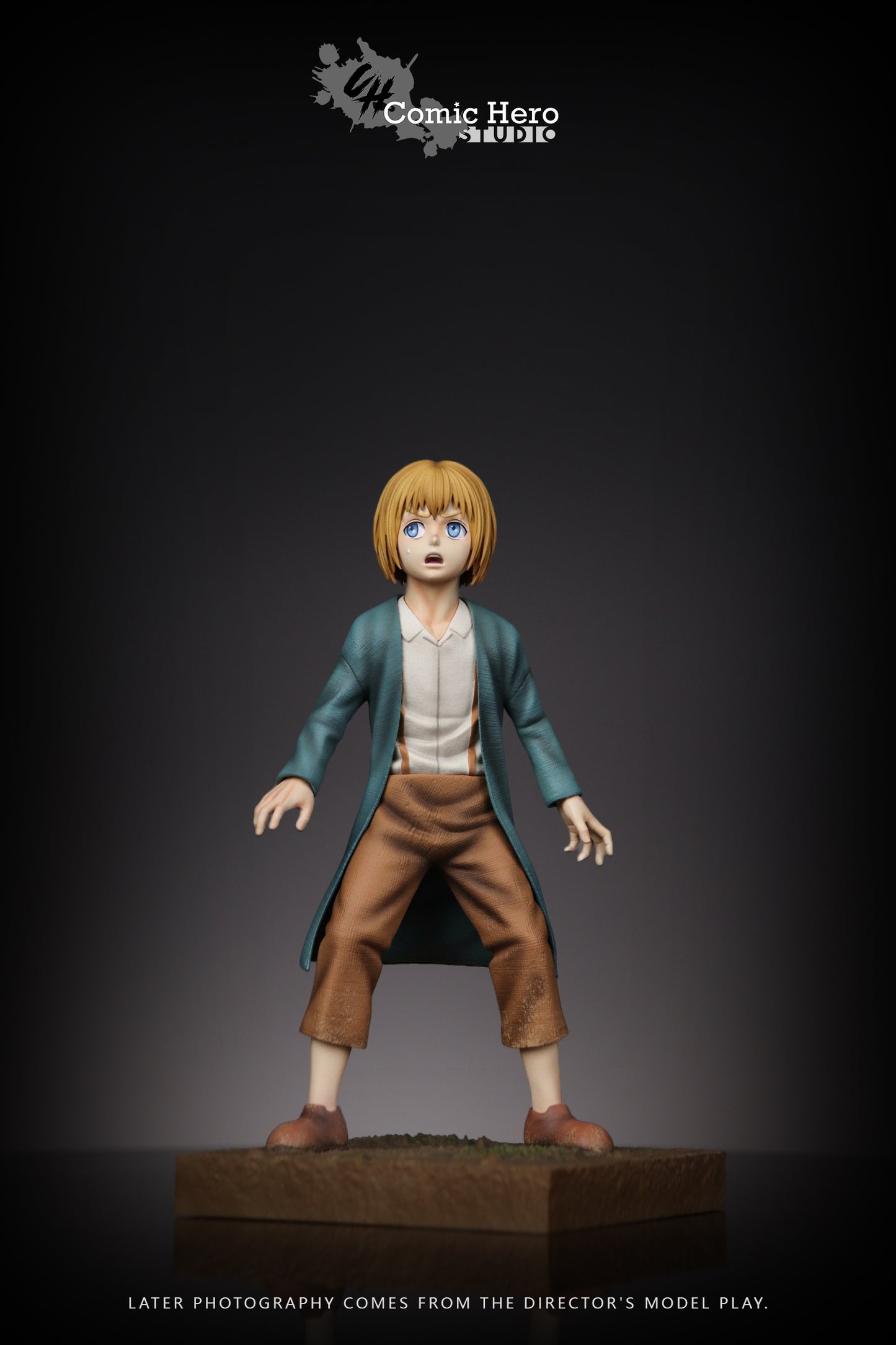 Comic Hero - Kid Armin