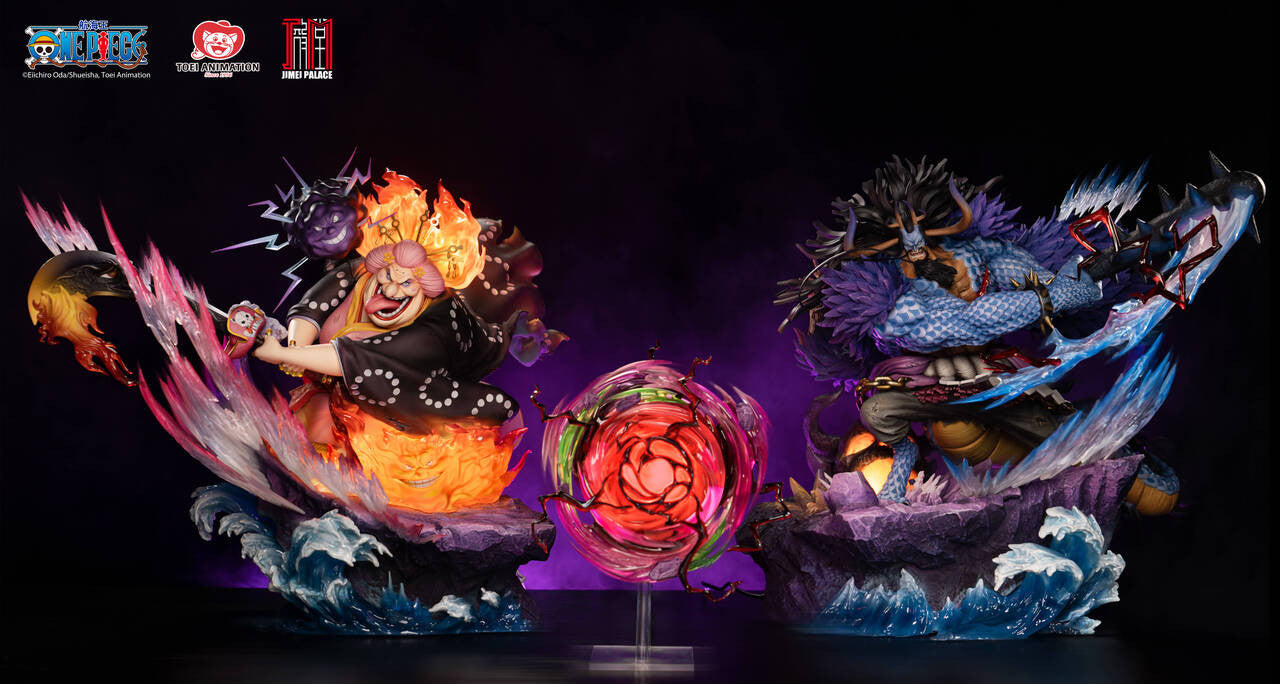 Jimei Palace - Big Mom vs Kaido