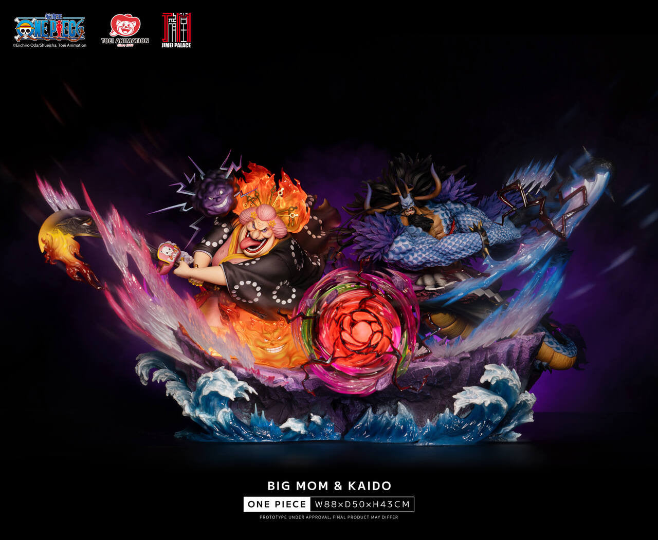 Jimei Palace - Big Mom vs Kaido