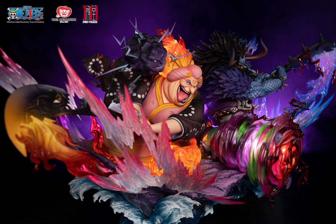 Jimei Palace - Big Mom vs Kaido