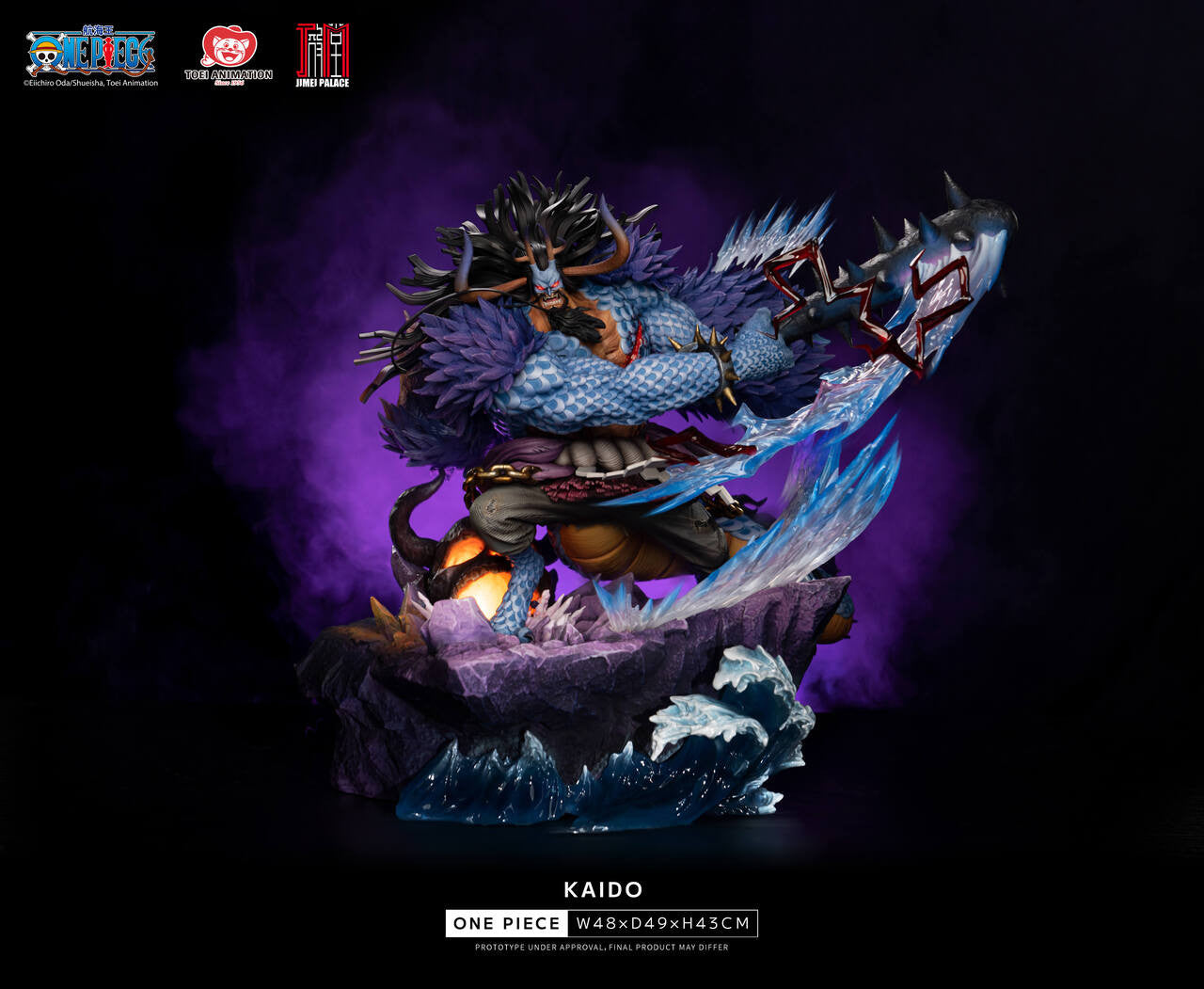 Jimei Palace - Big Mom vs Kaido