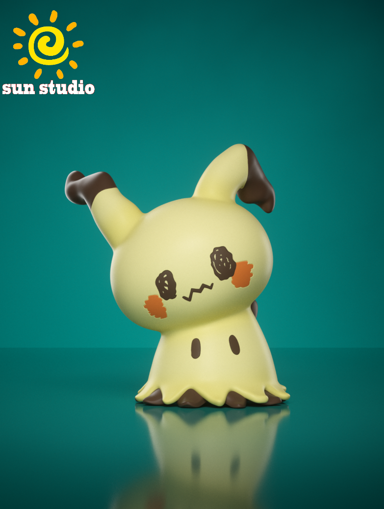 Sun - Mimikyu