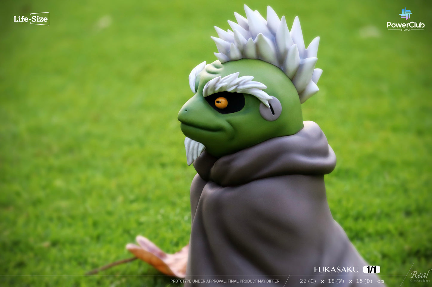 Power Club x Real Creation - Fukasaku