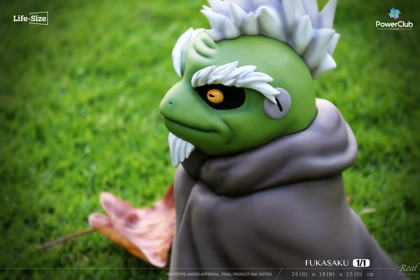 Power Club x Real Creation - Fukasaku