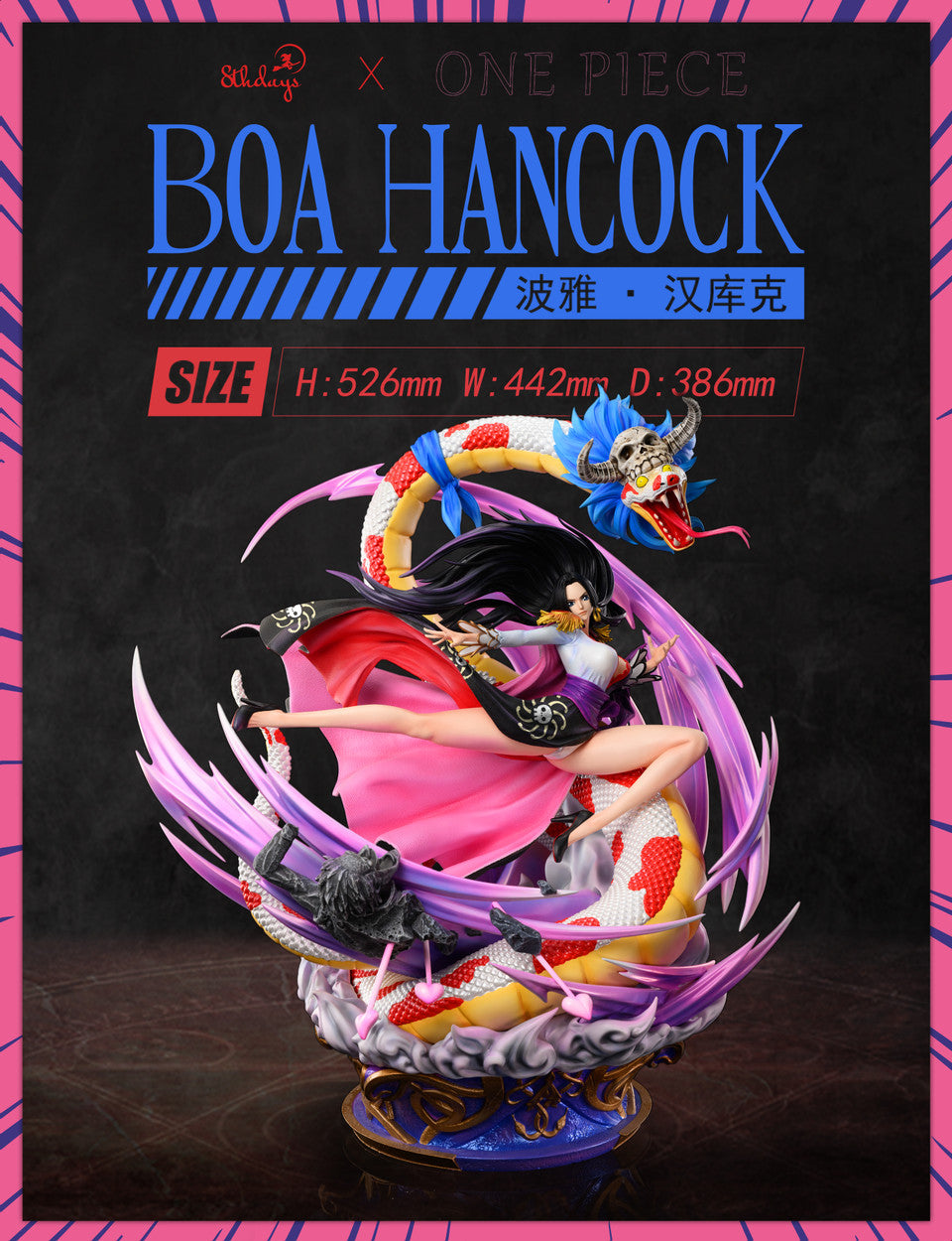 8th Days - Boa Hancock