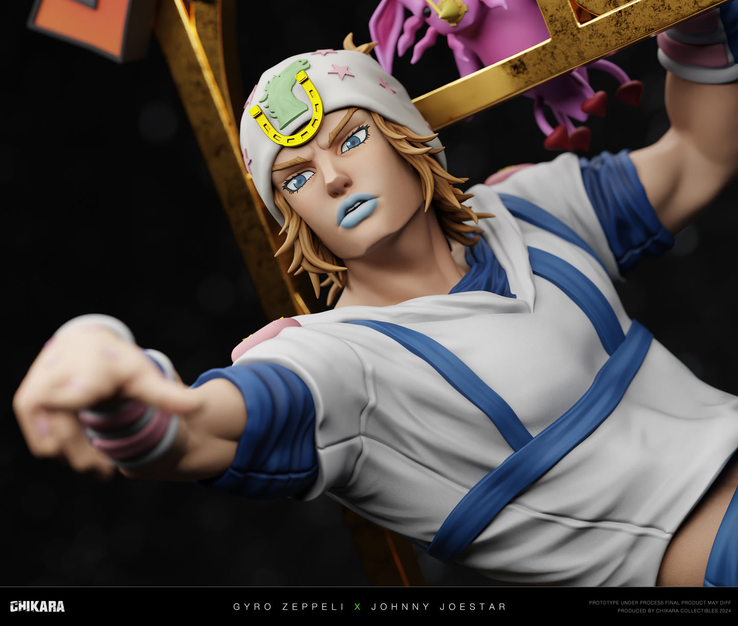 Chikara - Gyro Zeppeli and Johnny Joestar